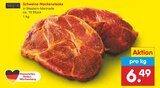 Schweine-Nackensteaks bei Netto Marken-Discount im Dreieich Prospekt für 6,49 €