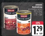 GranCarno Adult Multifleisch-Cocktail Angebote von animonda bei EDEKA Amberg für 1,29 €