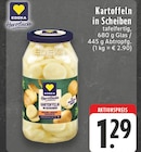 EDEKA Herne - Kartoffeln in Scheiben Angebot im Prospekt Kartoffeln in Scheiben bei EDEKA im Herne Prospekt für 1,29 €