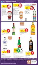 Prix et réduction Scotch whisky dans le prospectus Intermarché Hyper en cours Offre Scotch whisky dans le catalogue Intermarché Hyper du moment à la page 40