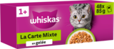 80% CAGNOTTÉS<BR>SUR VOTRE COMPTE<CAGNOTTE>  SUR LA GAMME WHISKAS à Auchan Supermarché dans Auteuil