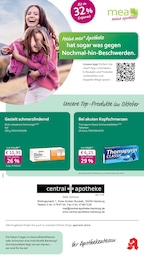 mea - meine apotheke Prospekt für Hamburg: "Unsere Oktober-Angebote", 4 Seiten, 01.10.2025 - 31.10.2025