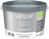 Super Weiss von Valspar im aktuellen OBI Prospekt für 39,99 €