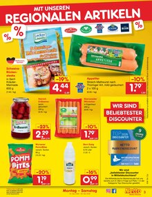 Steak im Netto Marken-Discount Prospekt "Aktuelle Angebote" mit 75 Seiten (Leipzig)