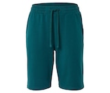 Tchibo im Supermarkt - Sweatshorts, petrol Angebot im Prospekt Sweatshorts, petrol bei Tchibo im Supermarkt im Prospekt "" für 14,99 €