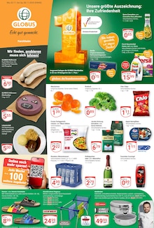 Sekt im aktuellen GLOBUS Prospekt (Erlangen) Sekt im GLOBUS Prospekt "Aktuelle Angebote" mit 28 Seiten (Erlangen)