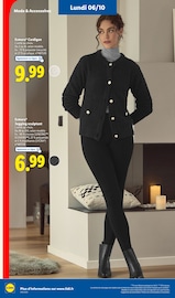 Lingerie Femme Angebote im Prospekt "Plus de 55 produits bio dans l'assiette, ça vaut le coup." von Lidl auf Seite 72