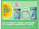 25% avec la Carte Ticket E.LECLERC sur les produits présents en magasin de la gamme Foxter - Foxter en promo chez E.Leclerc Bourges