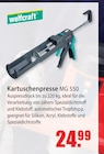 bauSpezi Sulzfeld - Kartuschenpresse MG 550 Angebot im Prospekt Kartuschenpresse MG 550 bei bauSpezi im Sulzfeld Prospekt für 24,99 €