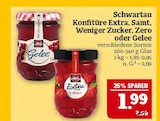 Aktuelle Zucker Angebote bei Marktkauf in Nürnberg Aktuelles Konfitüre Extra, Samt, Weniger Zucker, Zero oder Gelee Angebot bei Marktkauf in Nürnberg ab 1,99 €