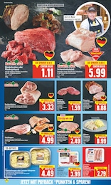 Rindfleisch Angebot im aktuellen E center Prospekt auf Seite 8