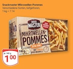 Aktuelle Mikrowelle Angebote bei GLOBUS in Trier Aktuelles Mikrowellen-Pommes Angebot bei GLOBUS in Trier ab 1,00 €