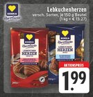 Aktuelles Lebkuchenherzen Zartbitter Angebot bei E center in Aachen ab 1,99 €