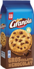 Cookies gros éclats de chocolat - GRANOLA - Monoprix Cookies gros éclats de chocolat - GRANOLA à 1,70 € dans le catalogue Monoprix