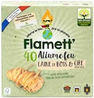Allume feu - FLAMETT dans le catalogue Carrefour
