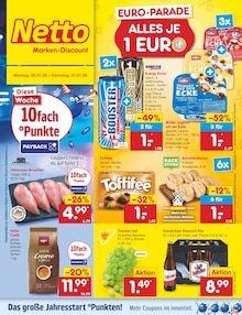 Wecker im Netto Marken-Discount Prospekt "Aktuelle Angebote" mit 57 Seiten (Nürnberg)