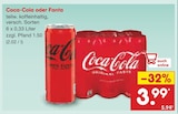 Coca-Cola Angebote von Coca-Cola bei Netto Marken-Discount Göttingen für 3,99 €