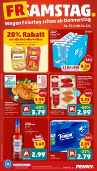 Schweinefleisch im Penny Prospekt "Wer günstig will, muss Penny." mit 44 Seiten (Fürth)