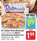 Pizza Ristorante im Angebot bei EDEKA in Heidelberg Pizza Ristorante Angebote von Dr. Oetker bei EDEKA Heidelberg für 1,79 €