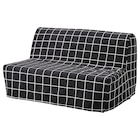 IKEA - 2er-Bettsofa Lillsele weiß/schwarz Lillsele weiß/schwarz Angebot im Prospekt 2er-Bettsofa Lillsele weiß/schwarz Lillsele weiß/schwarz bei IKEA im Prospekt "Angebot des Monats" für 374,00 €