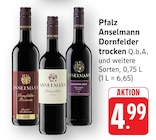 Dornfelder trocken bei EDEKA im Prospekt "" für 4,99 €