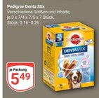Denta Stix im Angebot bei GLOBUS in Kempen Denta Stix Angebote von Pedigree bei GLOBUS Kempen für 5,49 €