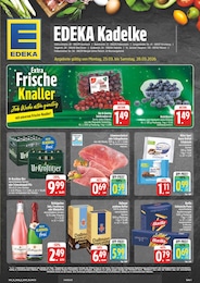 EDEKA Prospekt für Kirchberg: "Wir lieben Lebensmittel!", 28 Seiten, 23.03.2026 - 28.03.2026