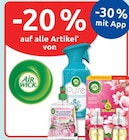 20% von Air Wick bei budni im Angebot 20% von Air Wick im aktuellen budni Prospekt