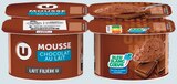 Mousse au chocolat - U - U Express à Saint-Ouen Mousse au chocolat - U en promo chez U Express Saint-Ouen à 0,83 €