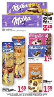 Milka im E center Prospekt "Aktuelle Angebote" mit 69 Seiten (Frankfurt (Main))