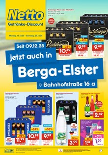 Aktueller Netto Marken-Discount Prospekt für Berga (Elster) und Ungebung, Seiten zum blättern Netto Marken-Discount Prospekt DER ORT, AN DEM DU IMMER AUSGEZEICHNETE PREISE FINDEST. mit Seiten in Berga (Elster) und Umgebung