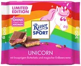 Unicorn Edition im Angebot bei REWE in Minden Unicorn Edition Angebote von Ritter Sport bei REWE Minden für 1,11 €