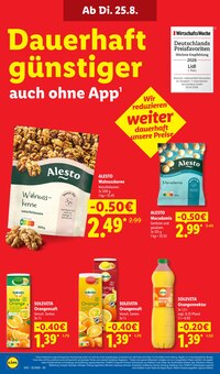 Saft im aktuellen Lidl Prospekt (Bremerhaven) Saft im Lidl Prospekt "LIDL LOHNT SICH" mit 71 Seiten (Bremerhaven)