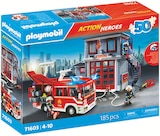 Méga coffret de pompier - PLAYMOBIL à 59,99 € dans le catalogue La Grande Récré