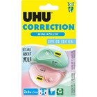 2 rollers correcteurs pastel - UHU - Carrefour à Le Chesnay 2 rollers correcteurs pastel - UHU en promo chez Carrefour Le Chesnay à 1,45 €
