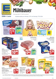 EDEKA Prospekt für Hersbruck mit 38 Seiten EDEKA Prospekt "Wir lieben Lebensmittel!" für Hersbruck, 38 Seiten, 12.10.2026 - 17.10.2026