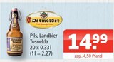 Getränke Oase - Pils, Landbier, Tusnelda Angebot im Prospekt Pils, Landbier, Tusnelda bei Getränke Oase im Prospekt "" für 14,99 €