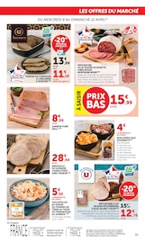 Promos Poisson dans le catalogue "Super U" de Super U Poisson en promo dans le catalogue Super U à la page 35
