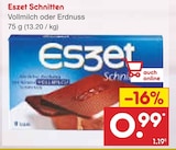 Schnitten von Eszet im aktuellen Netto Marken-Discount Prospekt für 0,99 €