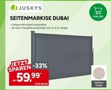 Seitenmarkise Dubai Angebote von Juskys bei Marktkauf Heidenheim für 59,99 €