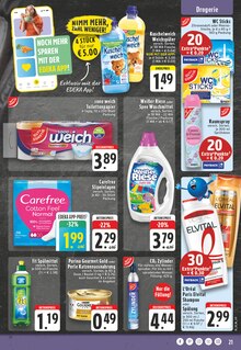 Waschmittel im aktuellen EDEKA Prospekt (Hamm) Waschmittel im EDEKA Prospekt "Aktuelle Angebote" mit 24 Seiten (Hamm)