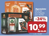 Jägermeister Orange im Angebot bei combi in Melle Jägermeister Orange Angebote von Jägermeister bei combi Melle für 10,99 €
