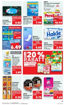 Waschmittel im aktuellen Kaufland Prospekt (Hamm) Waschmittel im Kaufland Prospekt "Aktuelle Angebote" mit 52 Seiten (Hamm)