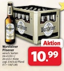 Pilsener im Angebot bei Markant Nordwest in Friesoythe Pilsener Angebote von Warsteiner bei Markant Nordwest Friesoythe für 10,99 €