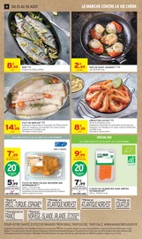 Saumon en promo dans le catalogue Intermarché Hyper à la page 14