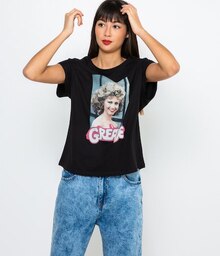 Camaïeu Grand Menil - T-shirt "films cultes" femme Promo T-shirt "films cultes" femme dans le catalogue Camaïeu "Camaïeu" à Grand Menil