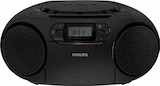 Tragbarer Radio-Player TAZ2500/10 Angebote von PHILIPS bei EP: Ludwigshafen für 89,99 €