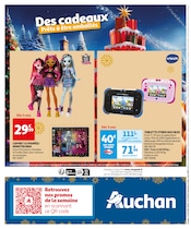 Monster High Angebote im Prospekt "Un max de promos et d'étoiles plein les yeux" von Auchan Hypermarché auf Seite 20