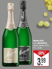 Sekt auch alkoholfrei Angebote von Mumm bei Marktkauf Esslingen für 3,99 €