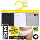 Slips "pocket ecodim X3" - DIM en promo chez Carrefour Nancy à 8,39 €